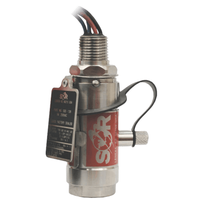 SOR Pressure Switch, Adjustable Sub Mini Hermet
